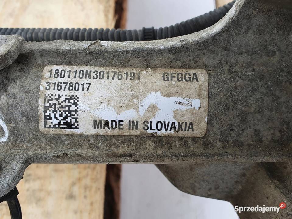 Volvo V40 II MAGLOWNICA przekładnia EURO Przekładnie kierownicze Janów