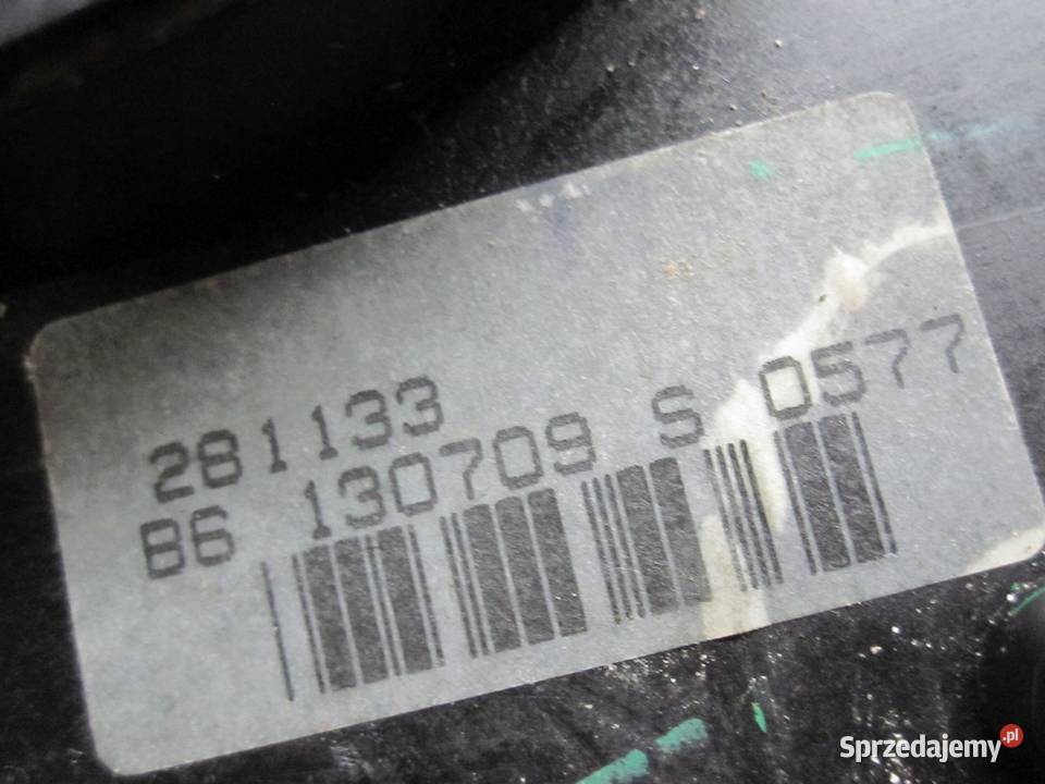 PEUGEOT 207 SW 09r przełącznik zespolony taśma