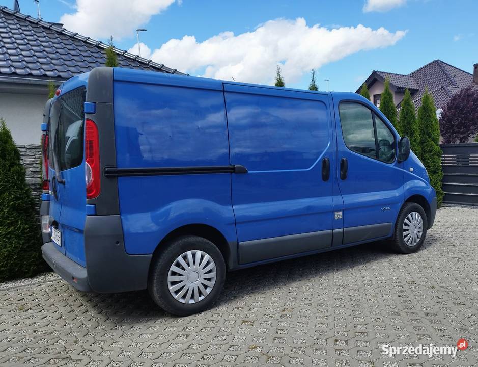 Renault Trafic 20 dCi BEZWYPADKOWY wielkopolskie Leszno