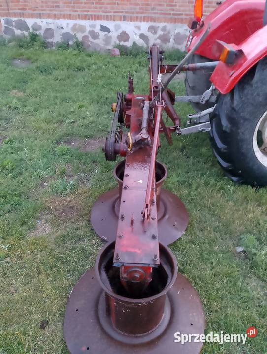 Kosiarka rotacyjna 165 pług 2 skibowy nieuszkodzony Kołbiel