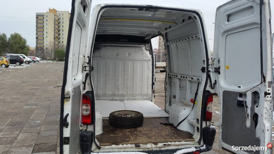 RENAULT MASTER FURGON BLASZAK 25 DCI 101KM Samochody dostawcze Lublin