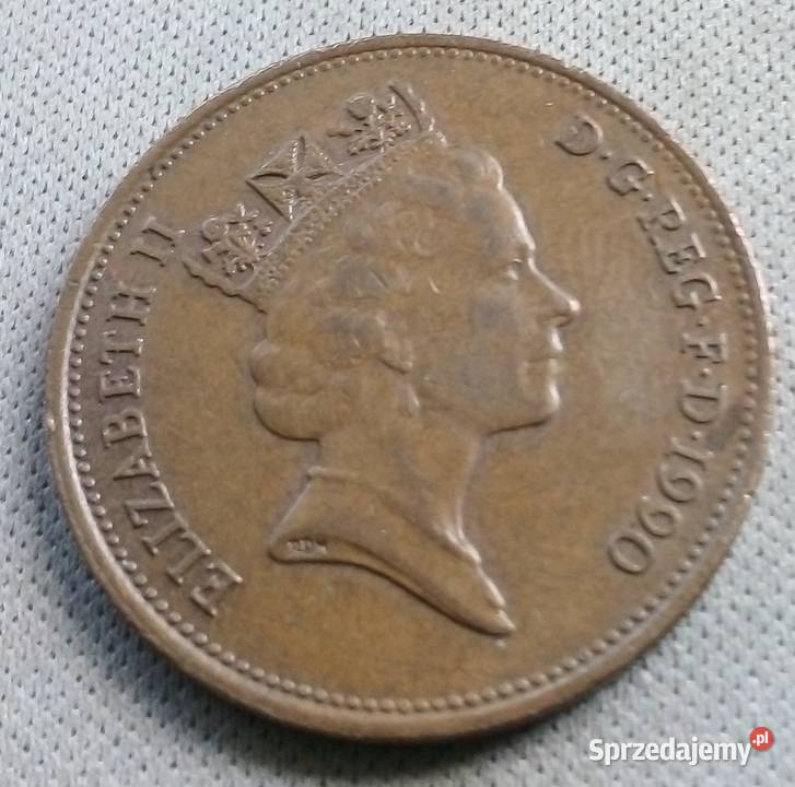 WIELKA BRYTANIATWO PENCE1990 r Legionowo