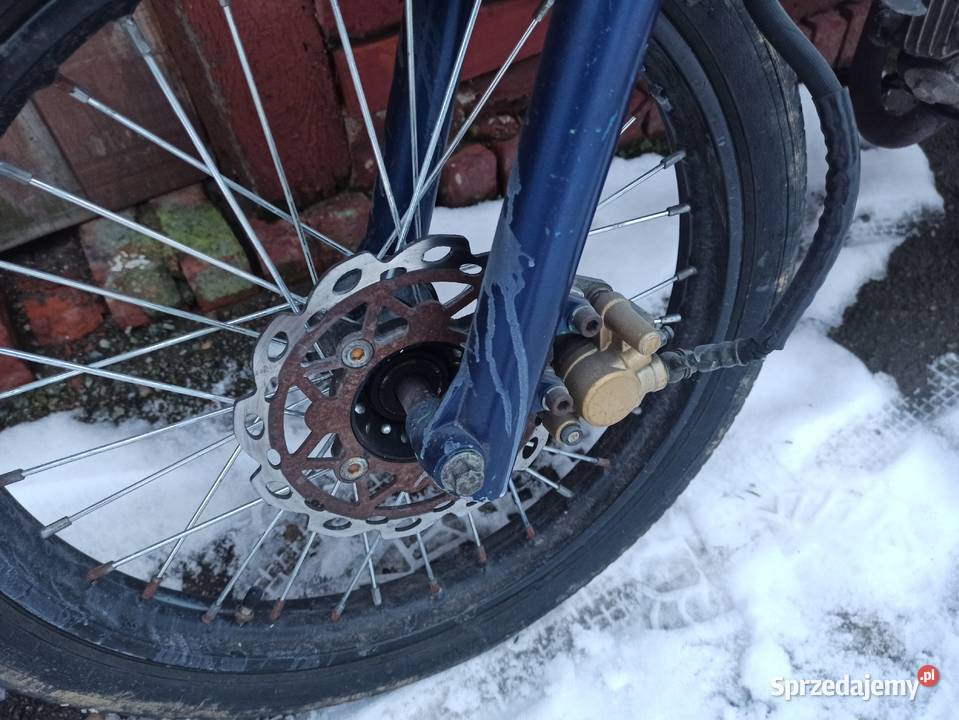 Romet ogar 205 motorower 4t 72ccm komar cross Motocykle, skutery, quady kujawsko-pomorskie Gawroniec