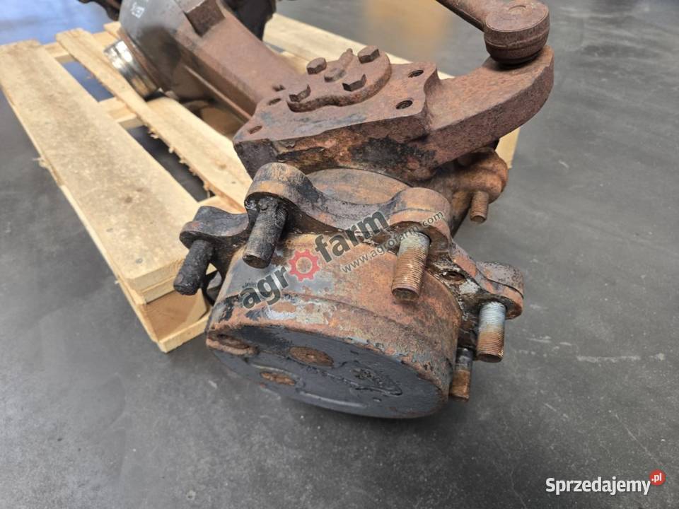 Przedni most Claas Renault Celtis Carraro 2014 Byków