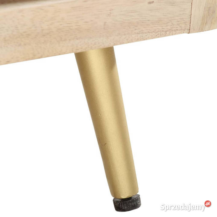 Stolik kawowy 90 x 45 x 40 lite drewno mango Warszawa