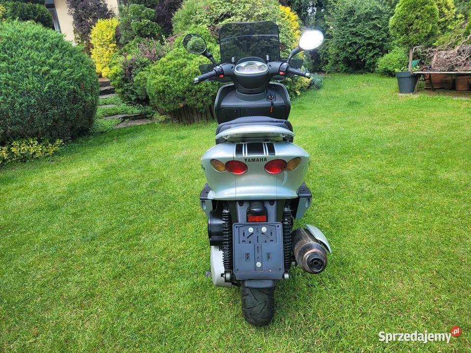 YAMAHA MAJESTY 180 04r italmotopila nieuszkodzony Yamaha Piła sprzedam