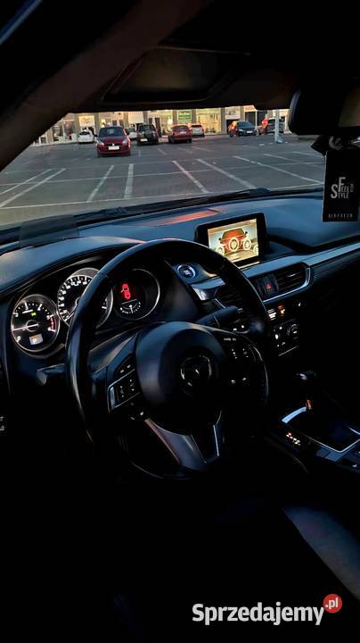 Mazda 6 Lift 2015 22 Diesel 175 Automat Full gniazdo USB Łódź
