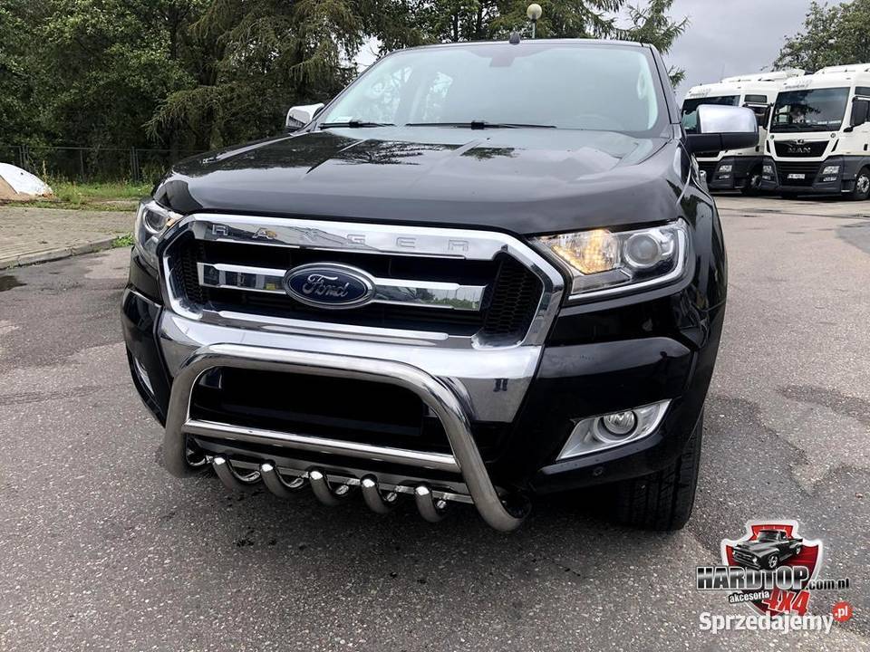 Orurowanie Ford Ranger Kły Baranek niskie Grill Pasłęk