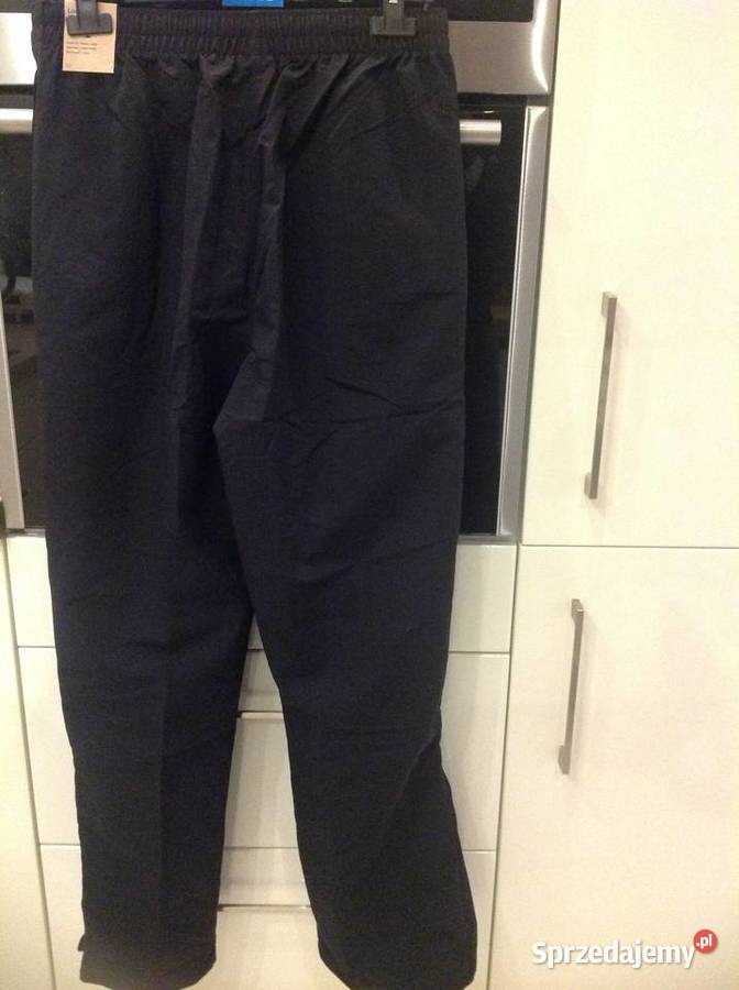 Spodnie Nylonowe Dresowe Damskie NIKE M Czarne Nike Spodnie Nowa Sól