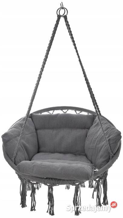 Huśtawka ogrodowa fotel wiszący bocianie gniazdo wielkopolskie Poznań