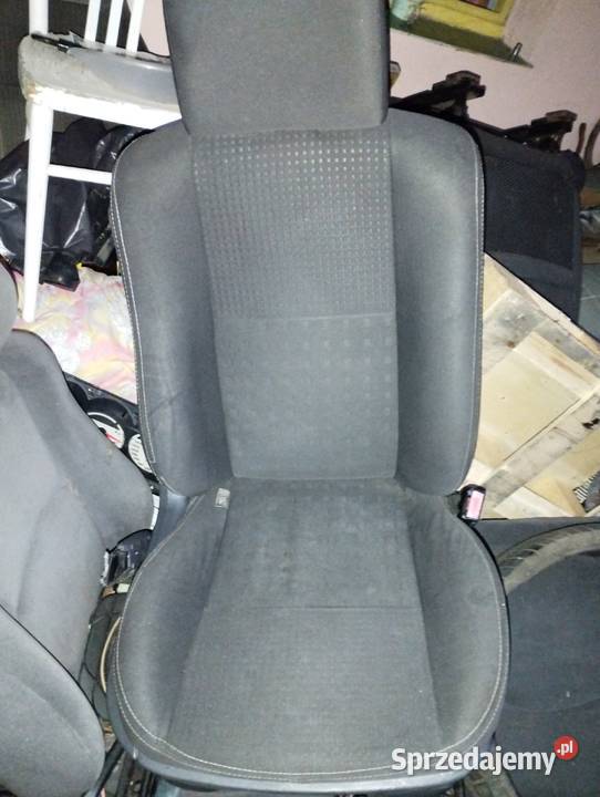 Fotele Megane 2 przód lewy prawy śląskie sprzedam