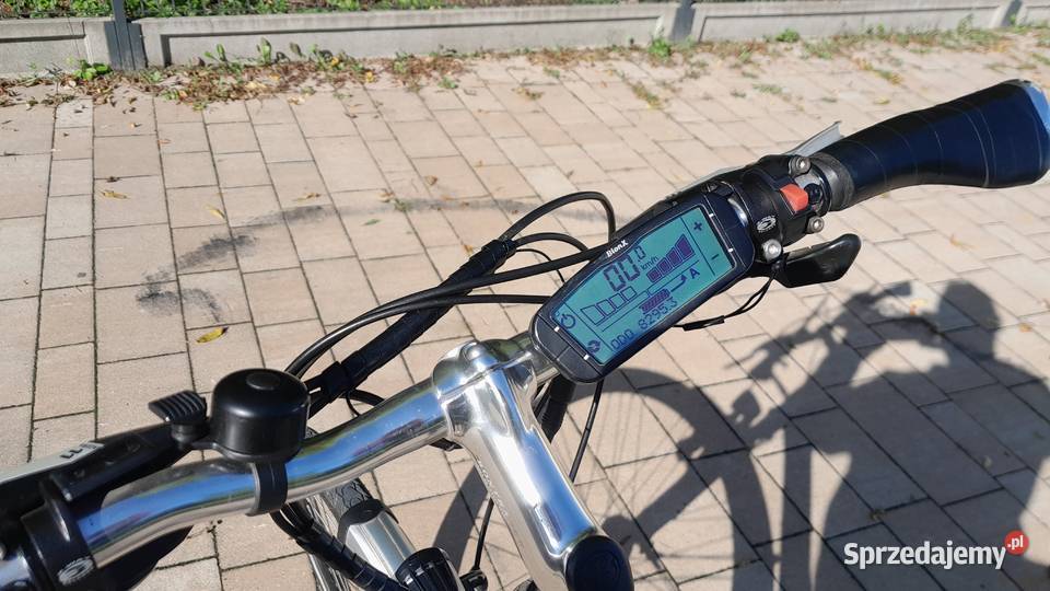 Rower elektryczny Diamant hybrid Bełżyce