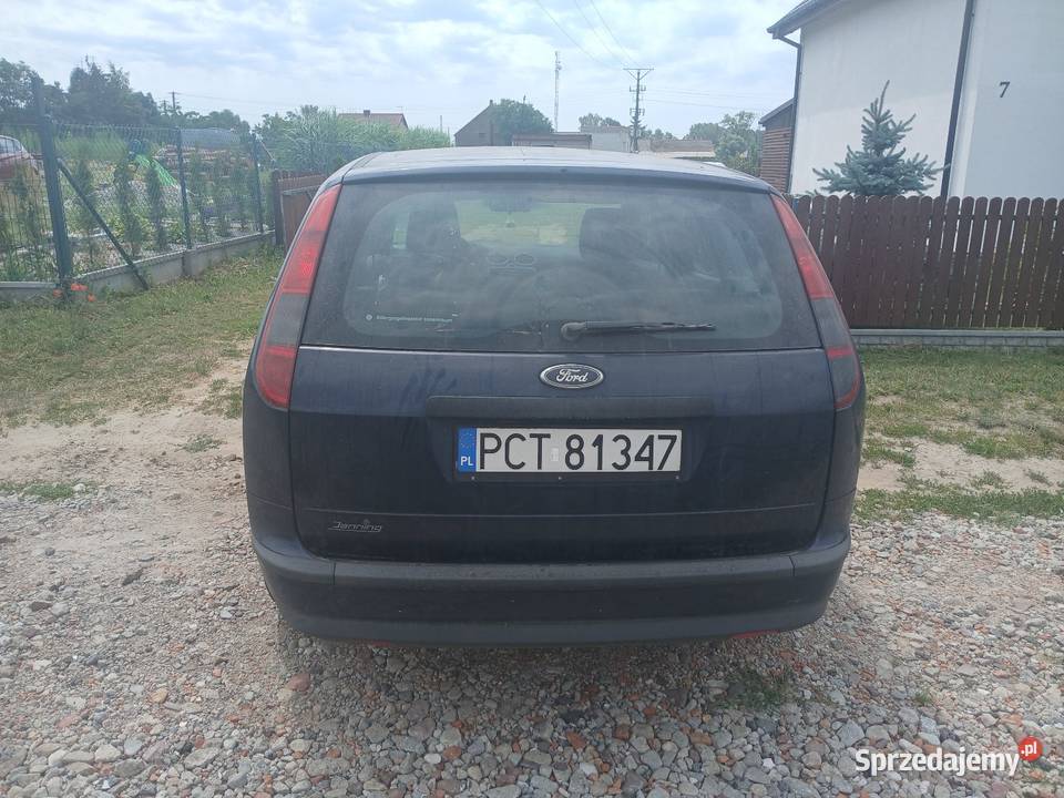 Ford Focus mk2 16tdci 90KM wielkopolskie Sędzinko