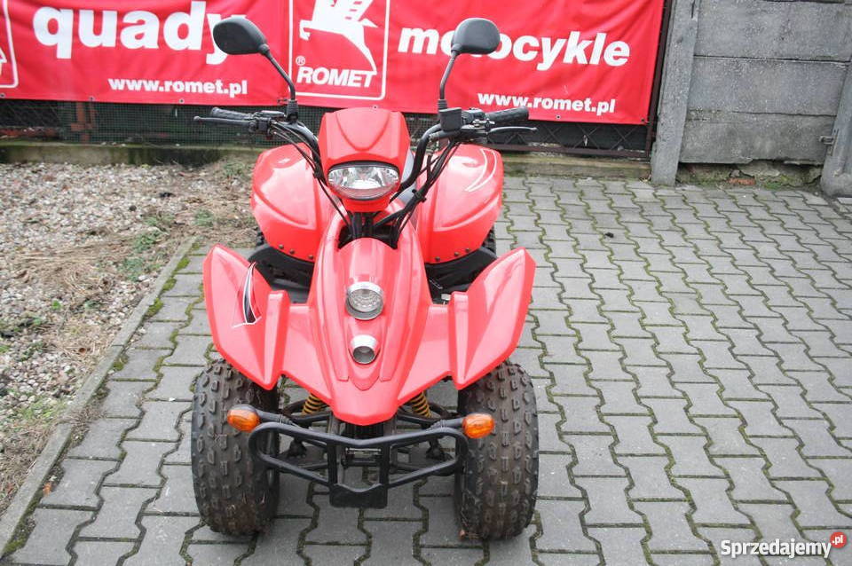 ATV Quad Lifan 50cc homologacja drogowa na dowód wielkopolskie Kościan
