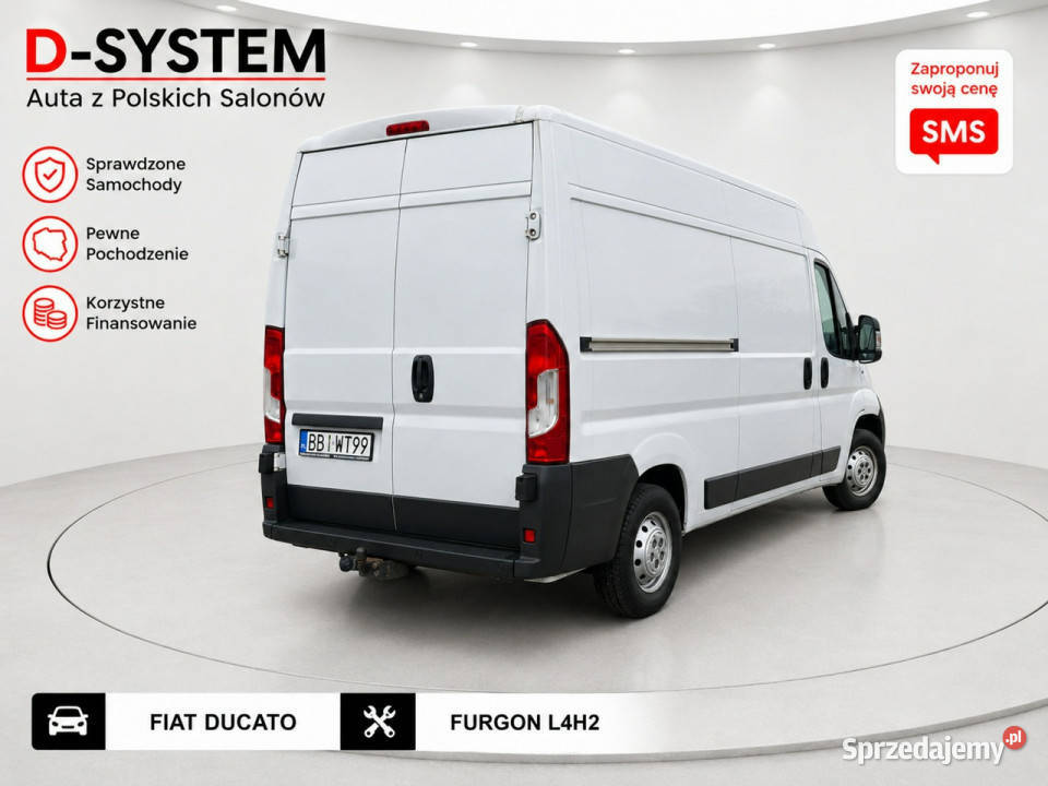Fiat Ducato 2015 Ducato L2H2 fvat VAT1 Białystok