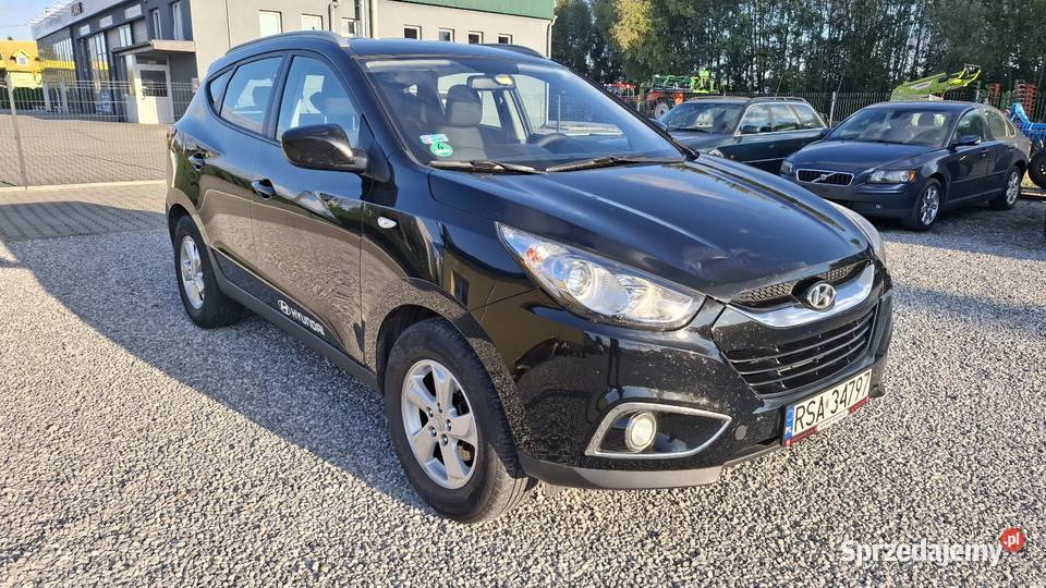 Hyundai ix35 17 Crdi serwisie 2011 SOCHAN VAT marża ix35