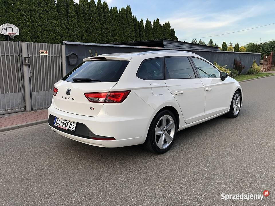 Seat Leon FR kombi 14 benz 140 Klimatronik Drive