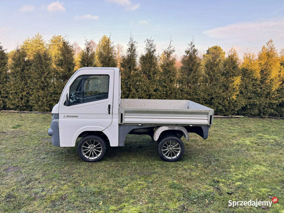 Aixam City Microcar Casalini Pickup Diesel L6E City Bliżyn