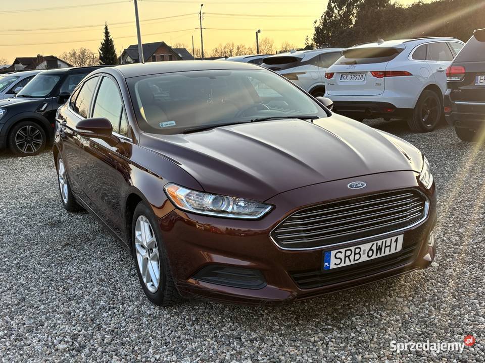Ford Fusion Gwarancja poduszka powietrzna Paniówki