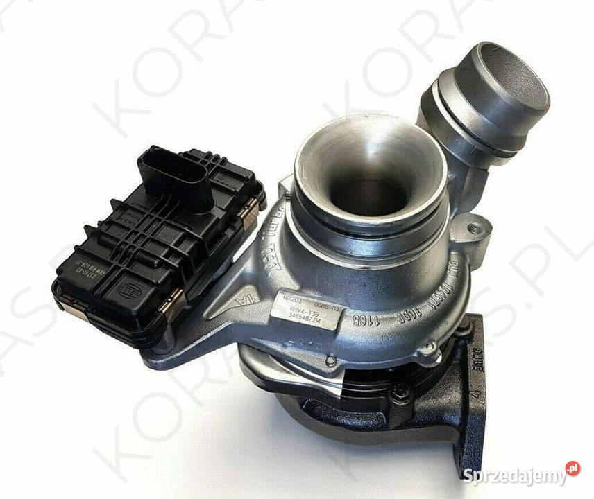Turbina Toyota RAV4 Moc 105 KW 143 Silnik Turbosprężarki świętokrzyskie