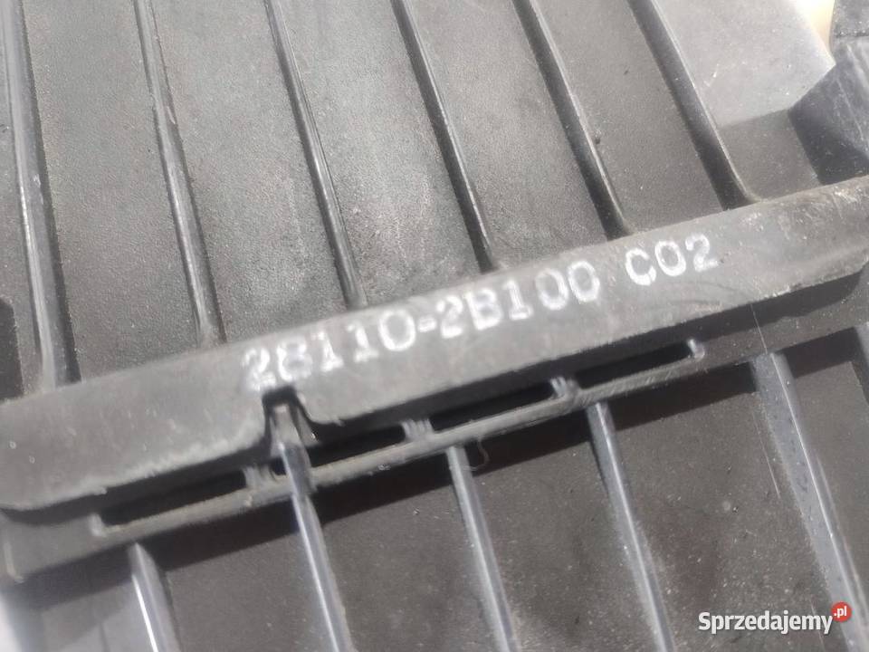 OBUDOWA FILTRA POWIETRZA HYUNDAI SANTA FE II 27 osobowe sprzedam