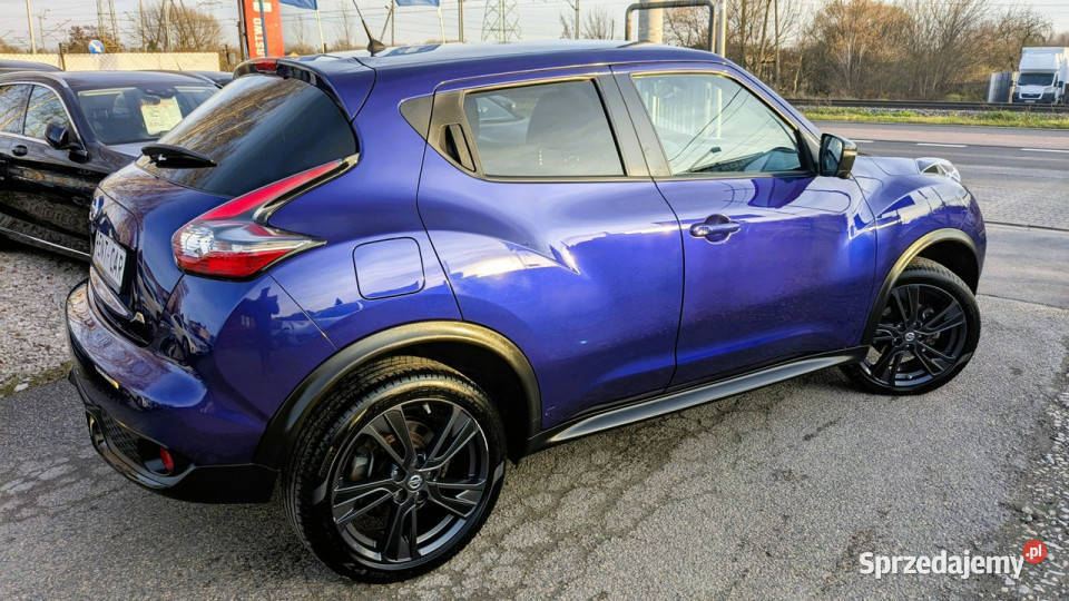 Nissan Juke 12i115OPŁACONY BezwypadkowyKlima Częstochowa