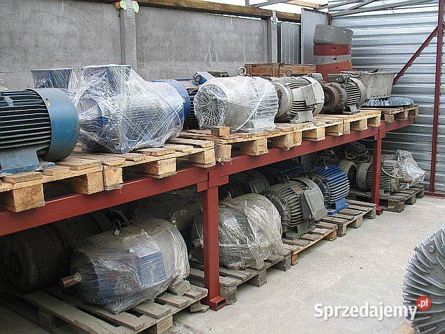Silnik elektryczny 40 kw 55 kw75 kw sprzedam