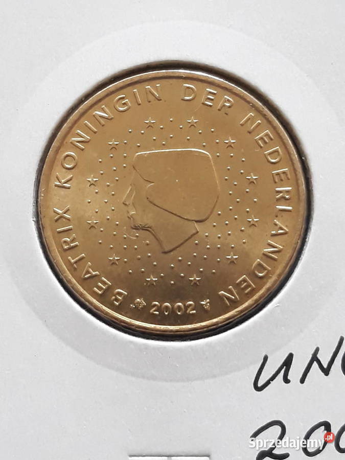 50 Eurocentów Holandia 2002 r Mennicze sprzedam
