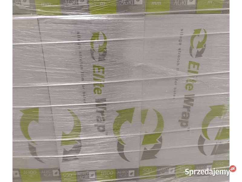 Folia do sianokiszonki Elite Wrap 1800500 pomorskie