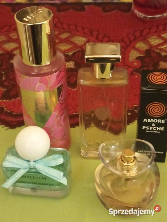 Zestaw wód perfumowanych damskich Głuchołazy