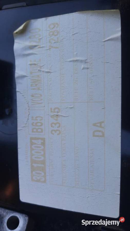 zestaw startowy clio II thalia 12 8200473744 Rawicz