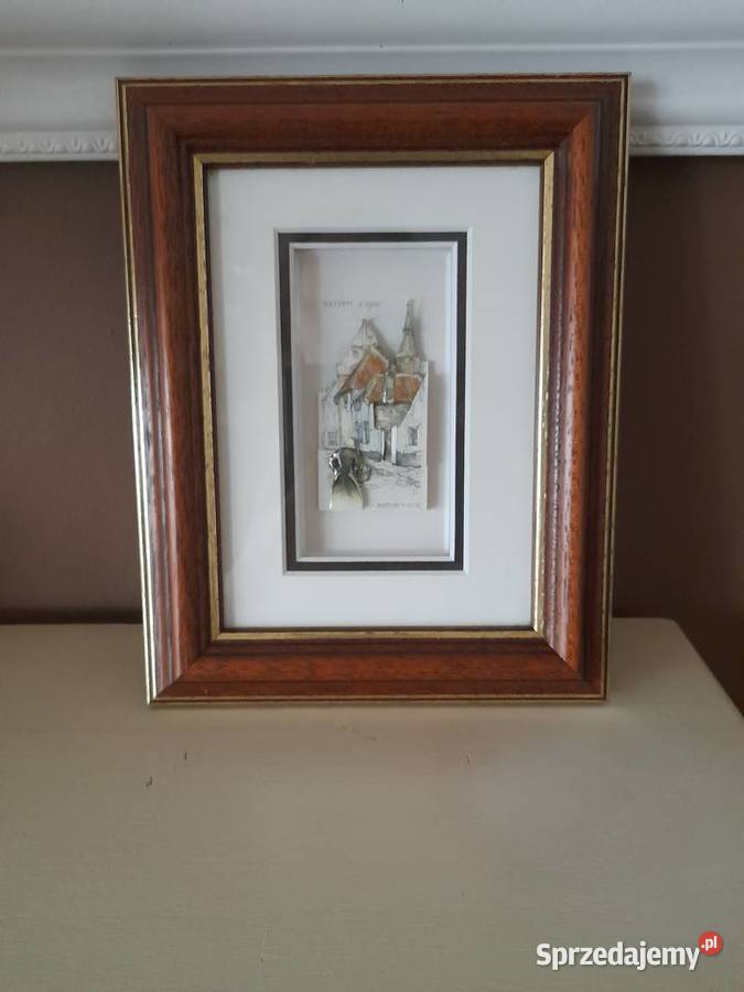 Obraz 3D Hattem 1900 Anton Pieck