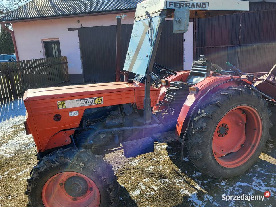 Same 4x4 wąski ogrodnik sprzedam