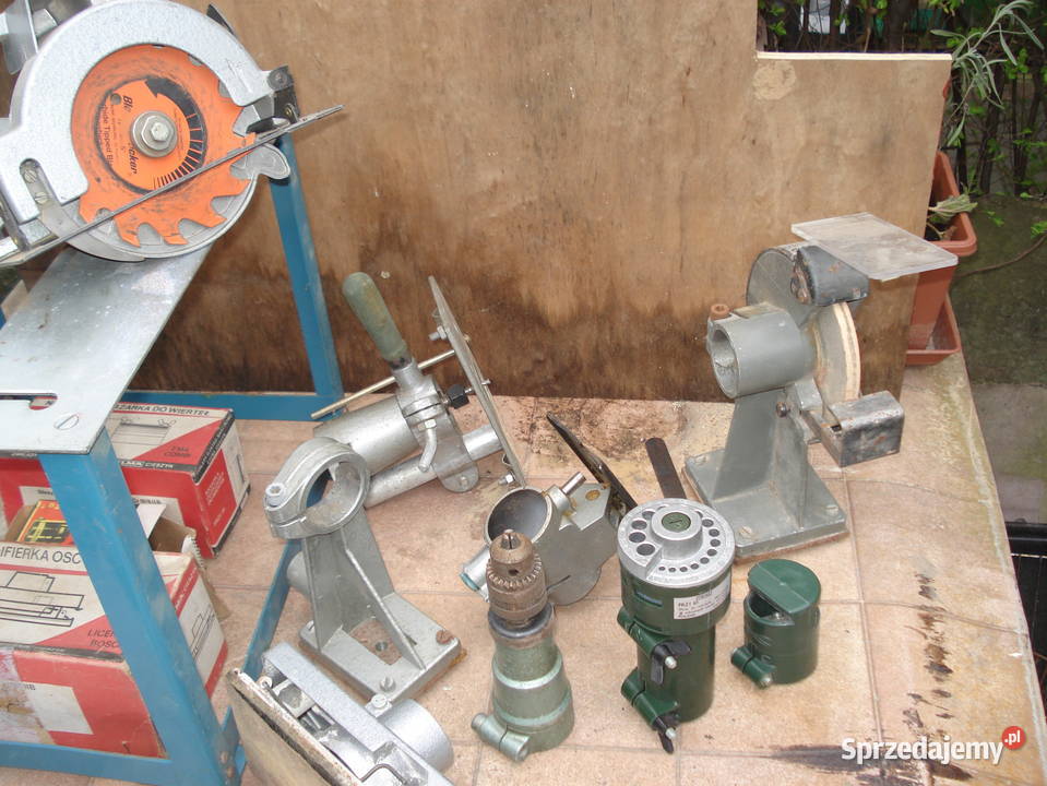 Przystawki do wiertarki Celma Gdynia