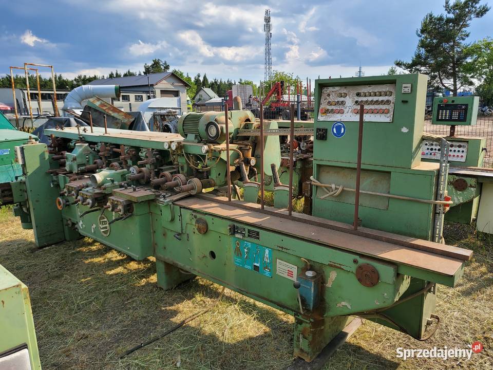 Strugarka czterostronna Weinig U 17N 7głowic Karsin