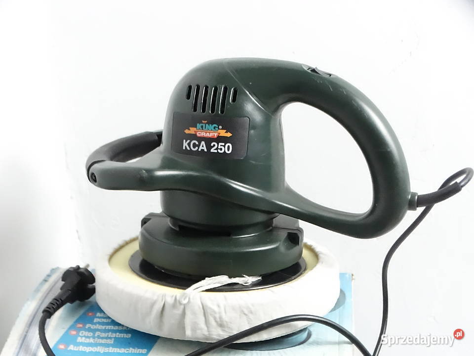 Polerka Samochodowa King Craft KCA 250 150W Polerki samochodowe Biłgoraj
