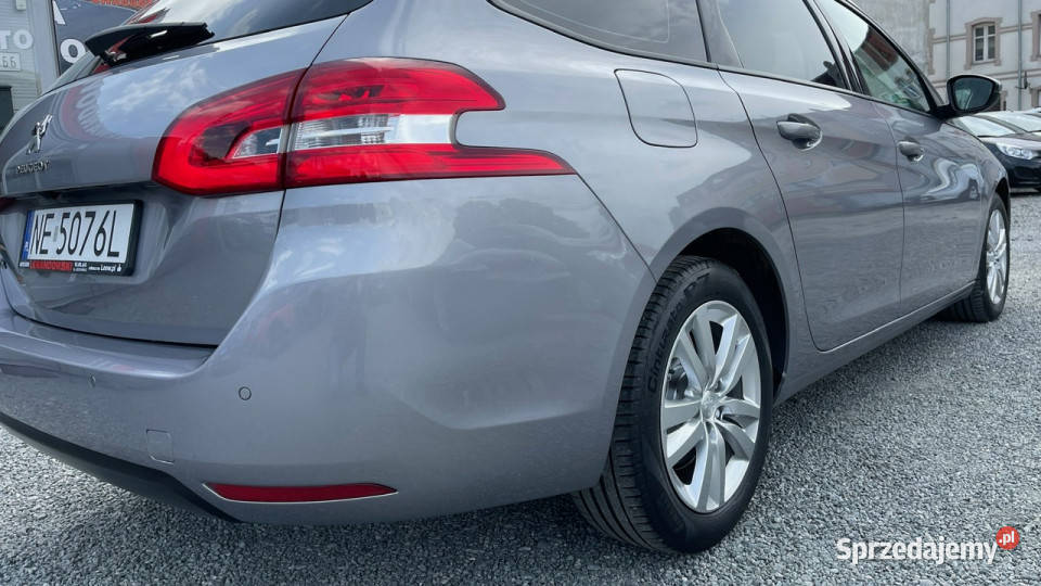 Peugeot 308 Zarejestrowany Ubezpieczony T9 131KM 308 Elbląg sprzedam