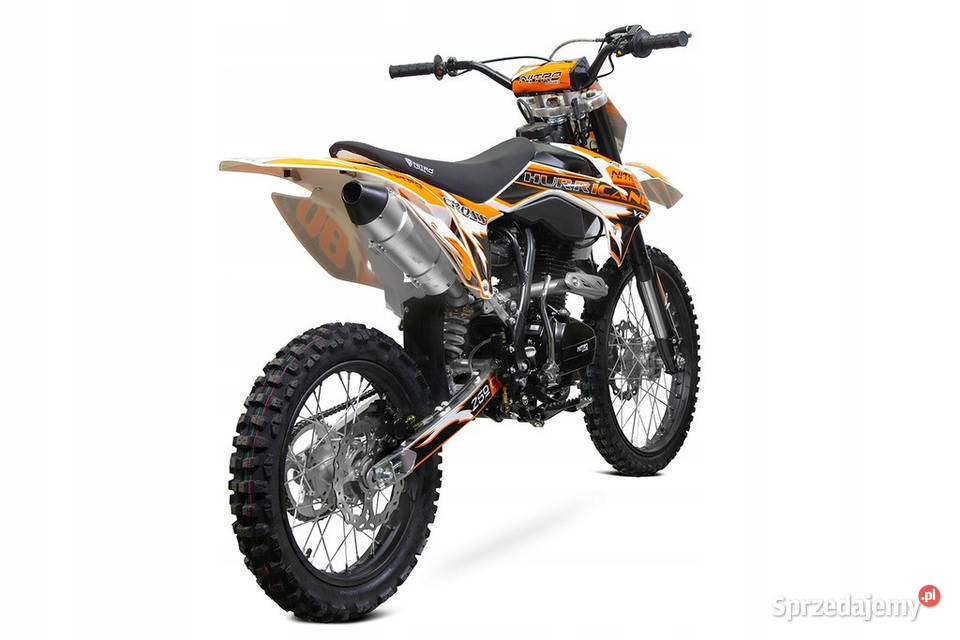 Hurricane 250cc 1916 PIT BIKE CROSS MOTOCYKL XL