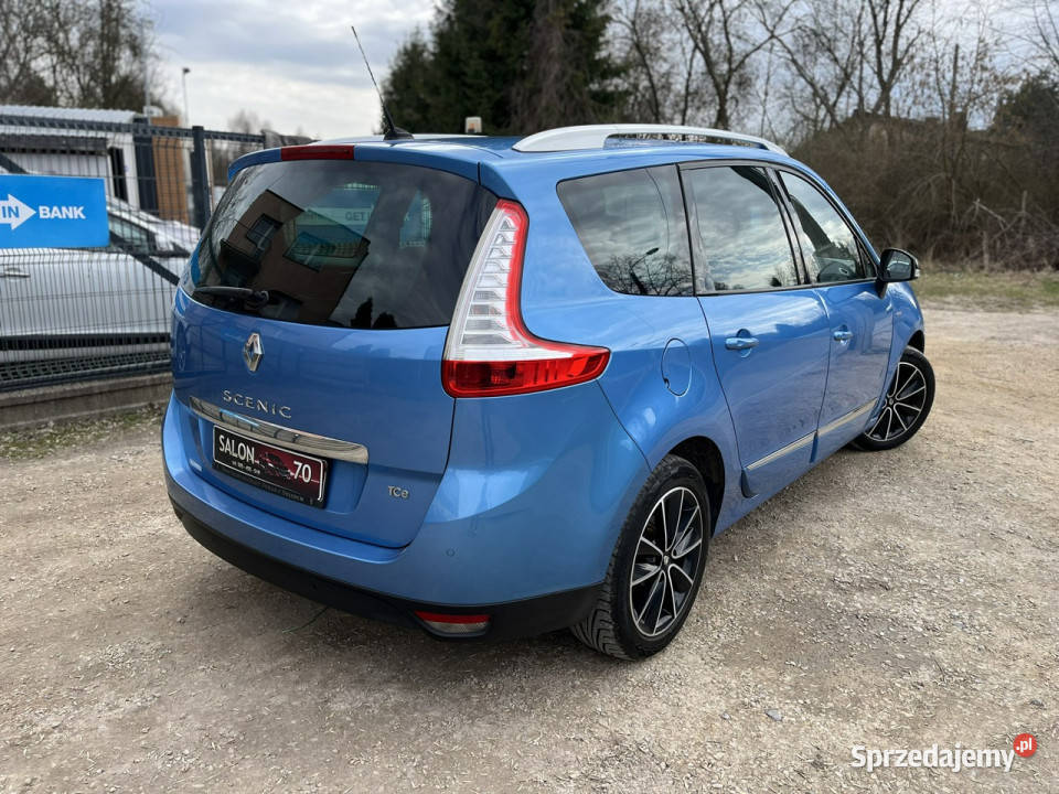 Renault Grand Scenic 12 7osób Grzane Skóry Navi kamera cofania Częstochowa