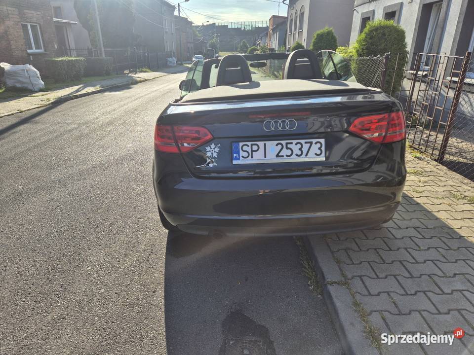 Audi a3 cabrio 102 2011 r 2 wl nieuszkodzony sprzedam