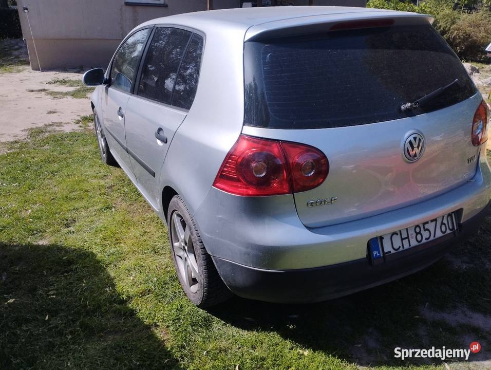 Golf 5 2004 Wólka Okopska sprzedam