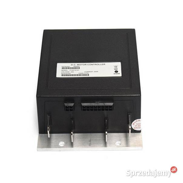 CURTIS 1207B5101 24V 300A sterownik zamiennik Gorzów Wielkopolski