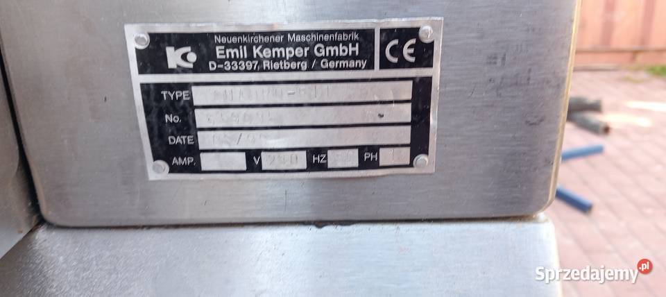 Dzielarka do ciabaty kemper Quadro Produkcja Jasienica