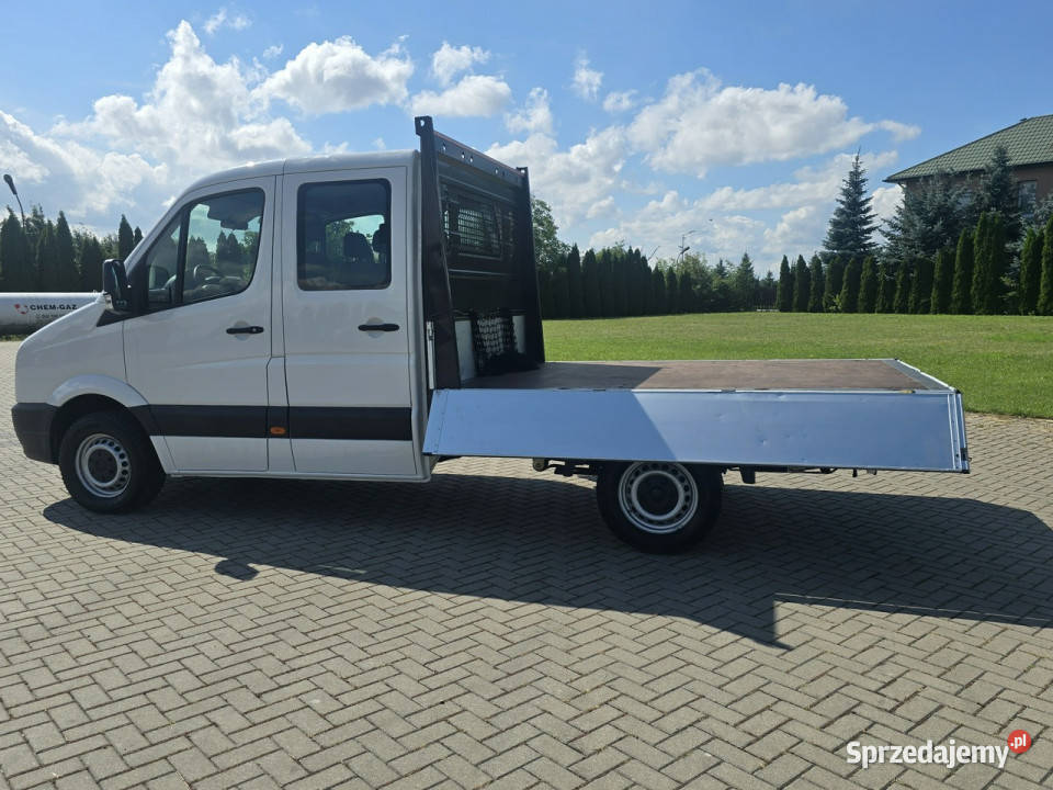 Volkswagen Crafter 20tdi DOKAKlimatyzacjaSerwis7 diesel Kutno