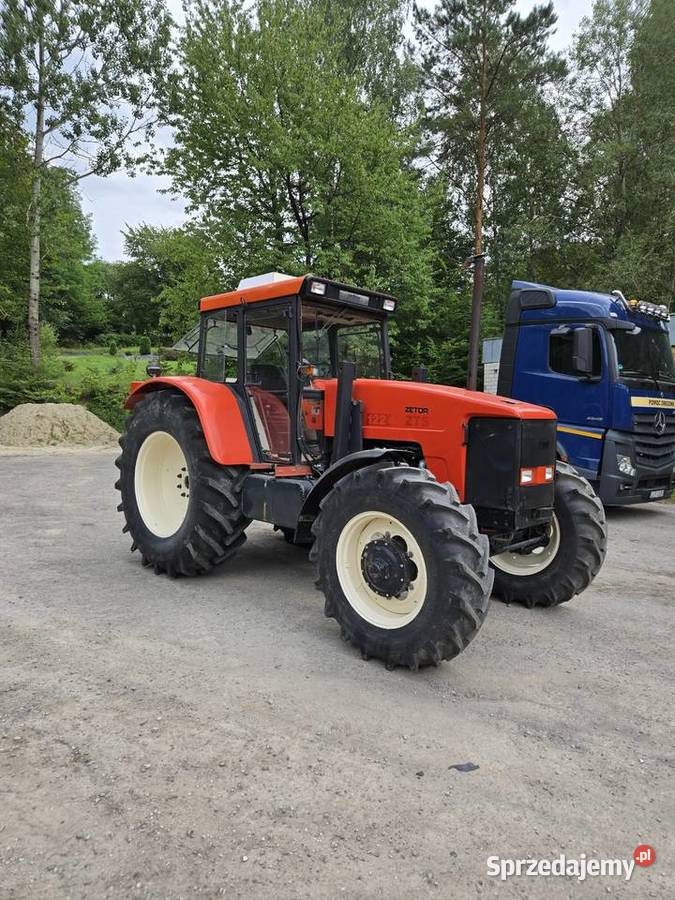 Ciągnik rolniczy Zetor ZTS 12245 16245 10540 Zetor Krasnystaw