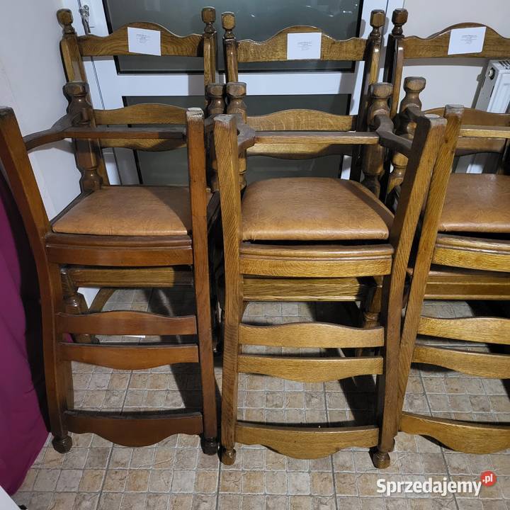 Krzesła dębowe Poznań