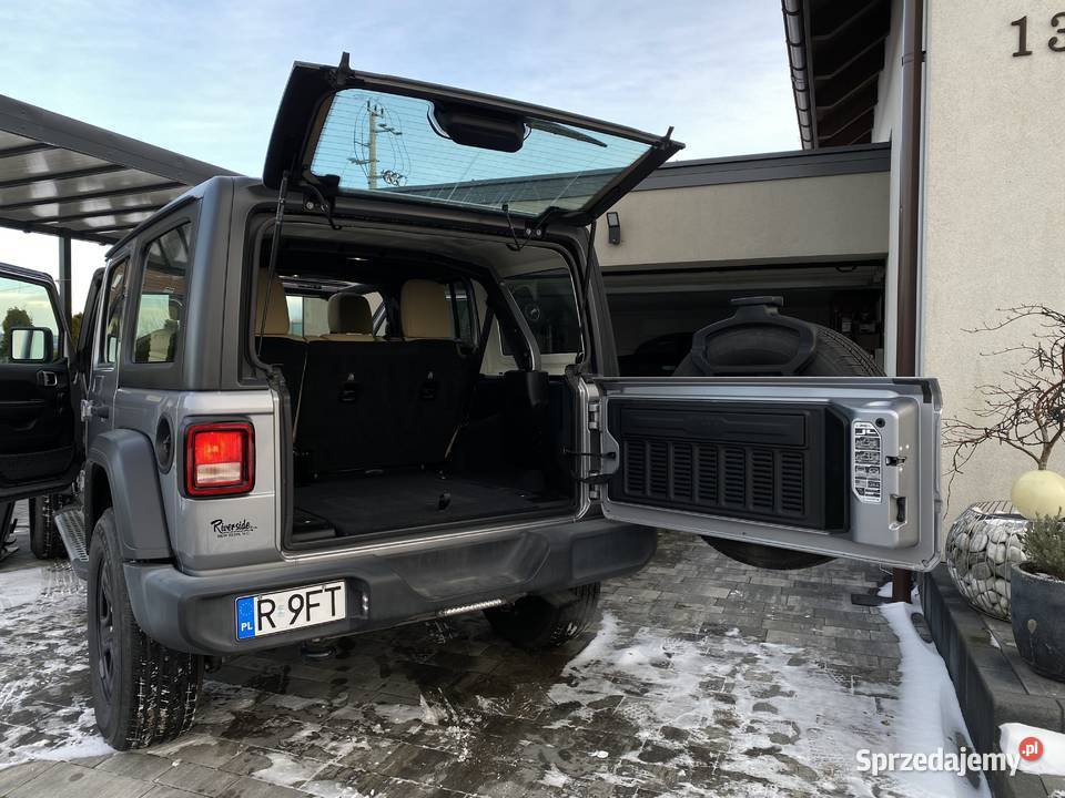 Jeep Wrangler Unlimited 2019 Rzeszów