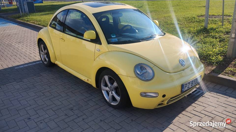 Vw beatle 280km New Beetle Lubin