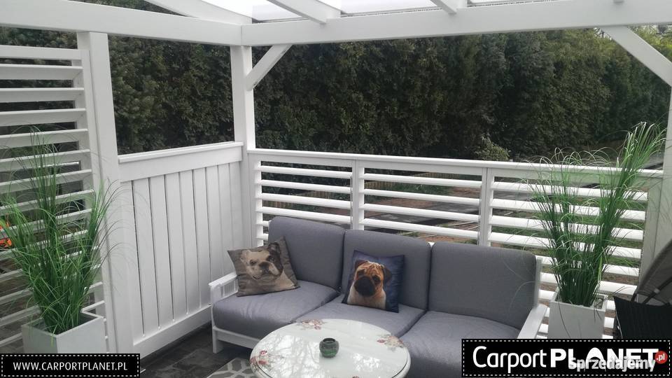 Warszawa drewniane zadaszenia tarasów pergole mazowieckie