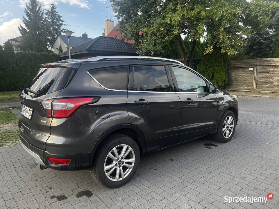 Ford Kuga 2017 15 EcoBoost 150 Pierwszy Rzeszów sprzedam
